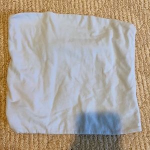 Brandy Melville cropped light blue tube top!